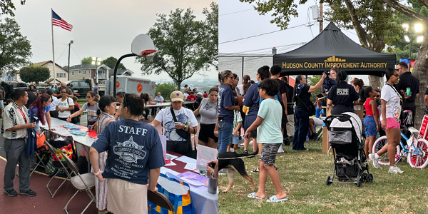 Image for A Night for Unity: National Night Out Brings New Jersey Communities Together